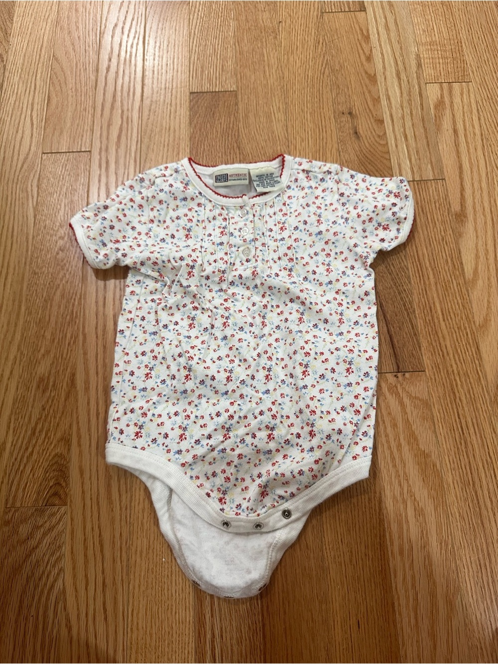 Faded Glory Onesie Vintage